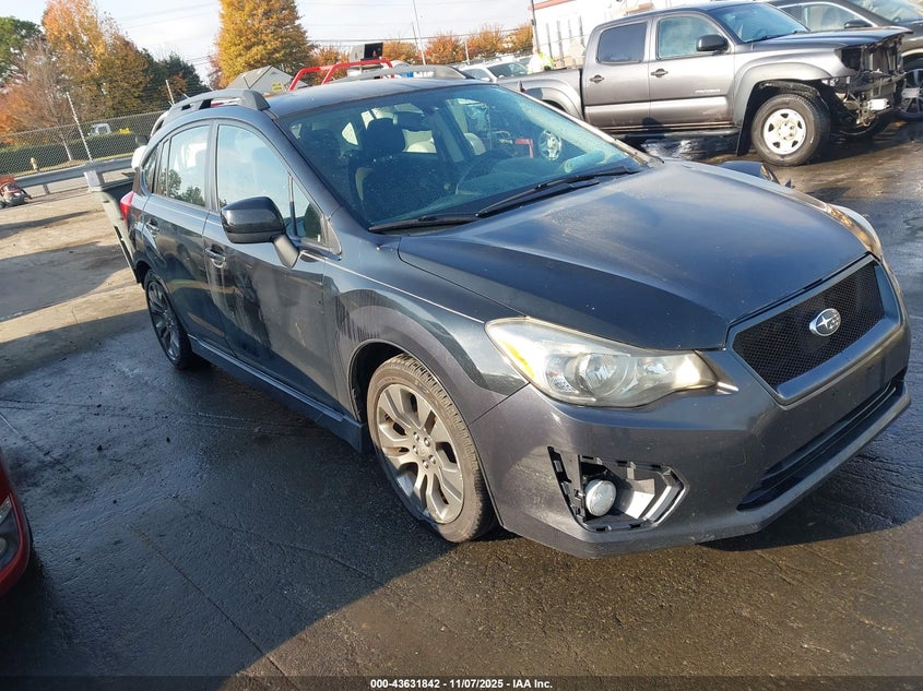 SUBARU IMPREZA 2.0I SPORT PREMIUM
