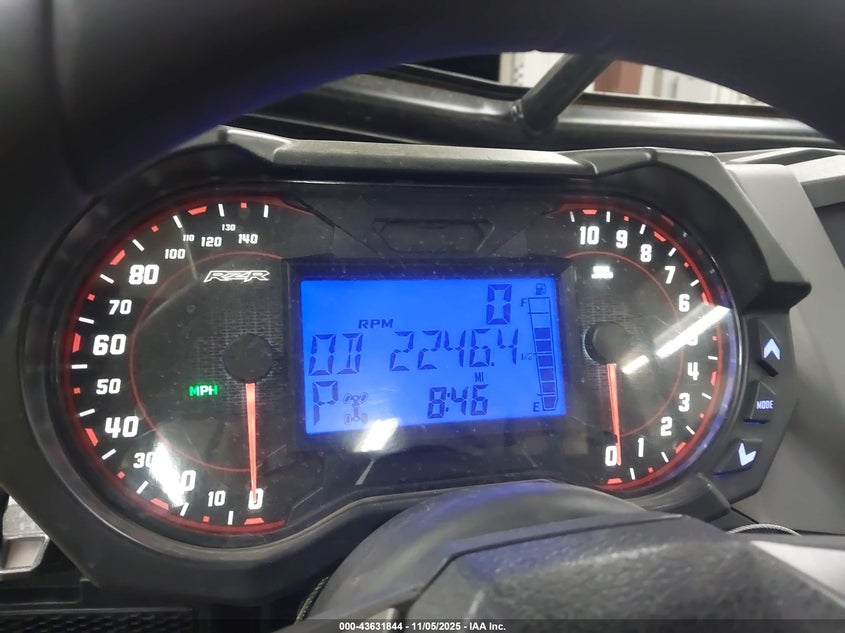 2022 Polaris Rzr Pro R 4 Ultimate Launch Edition VIN: 3NSRML2K5NG388839 Lot: 43631844