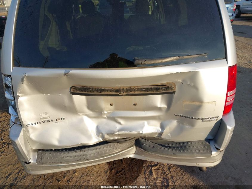 2009 Chrysler Town & Country Touring VIN: 2A8HR54139R640515 Lot: 43631845