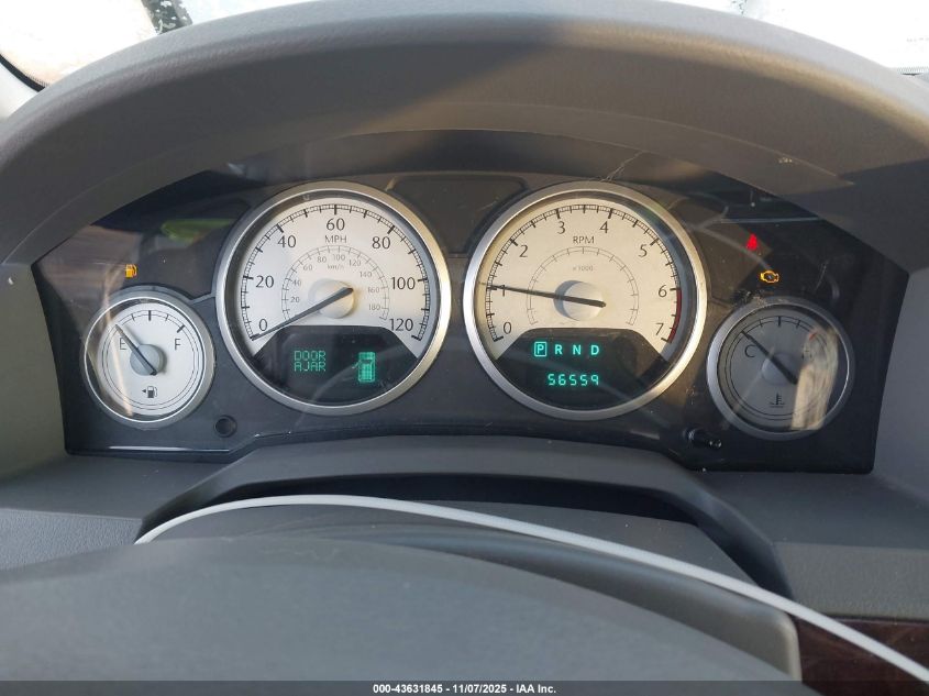 2009 Chrysler Town & Country Touring VIN: 2A8HR54139R640515 Lot: 43631845