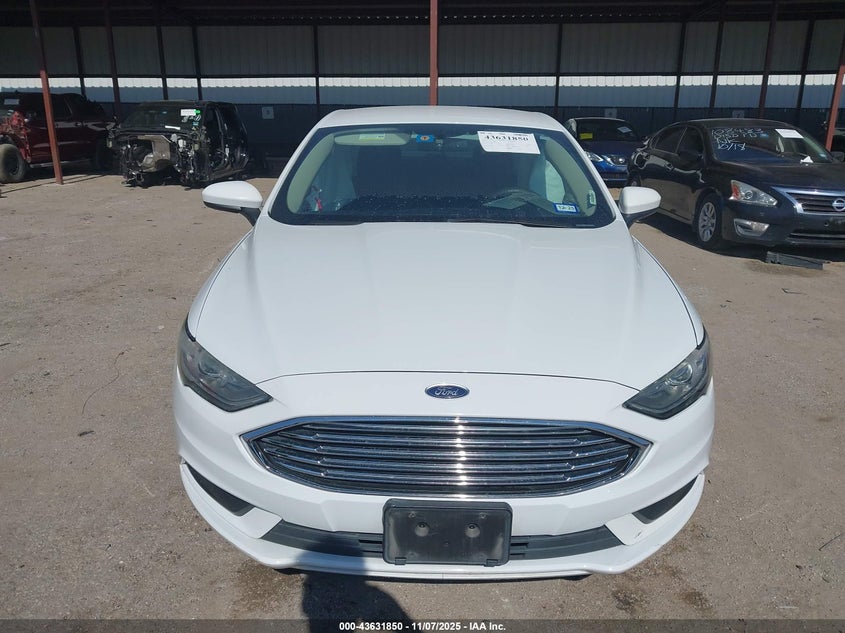 2018 Ford Fusion Se VIN: 3FA6P0H7XJR103649 Lot: 43631850