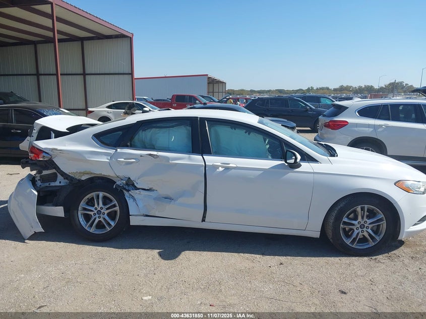 2018 Ford Fusion Se VIN: 3FA6P0H7XJR103649 Lot: 43631850