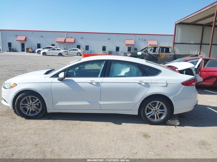 2018 Ford Fusion Se VIN: 3FA6P0H7XJR103649 Lot: 43631850