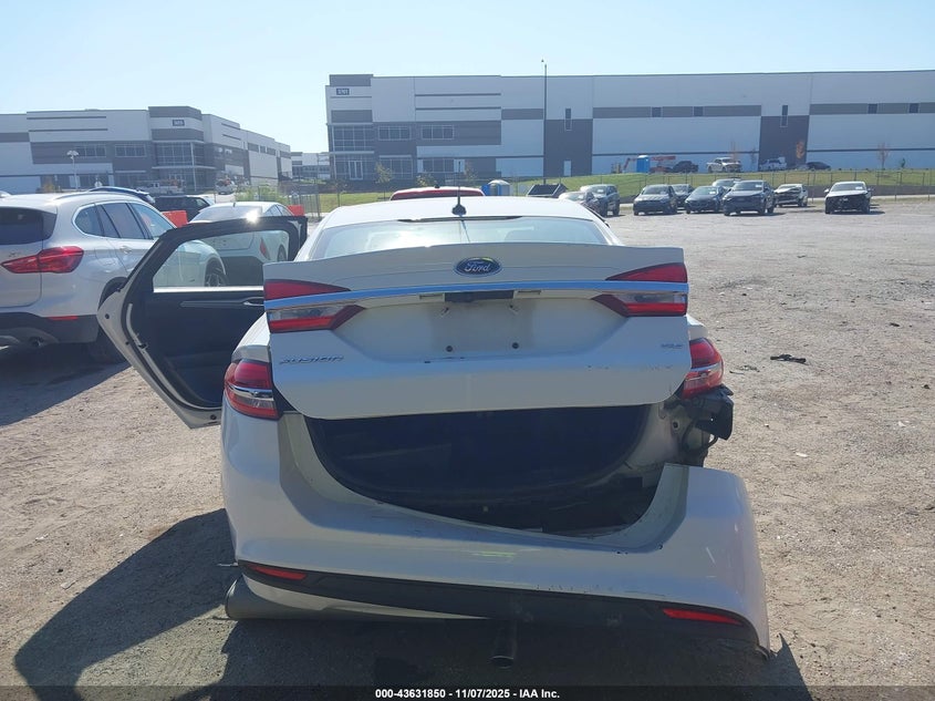 2018 Ford Fusion Se VIN: 3FA6P0H7XJR103649 Lot: 43631850