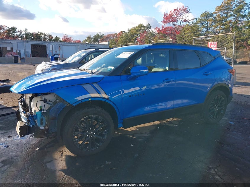 2024 CHEVROLET BLAZER AWD 3LT - 3GNKBJR40RS169673