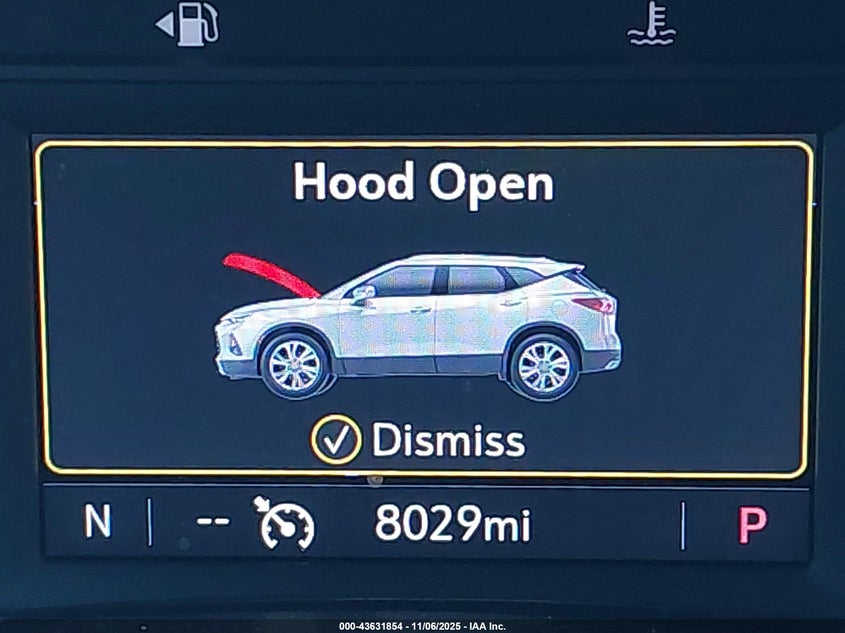 2024 CHEVROLET BLAZER AWD 3LT - 3GNKBJR40RS169673