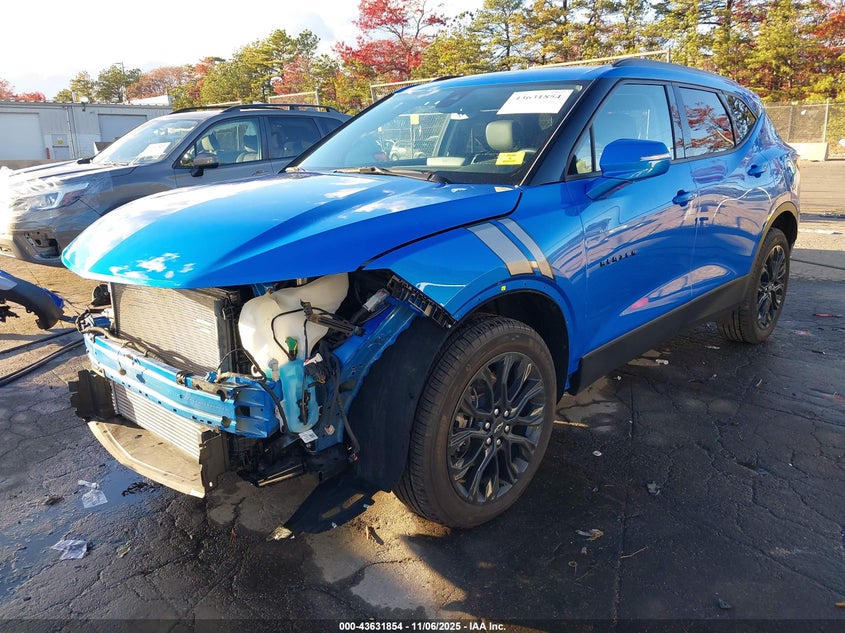 2024 CHEVROLET BLAZER AWD 3LT - 3GNKBJR40RS169673