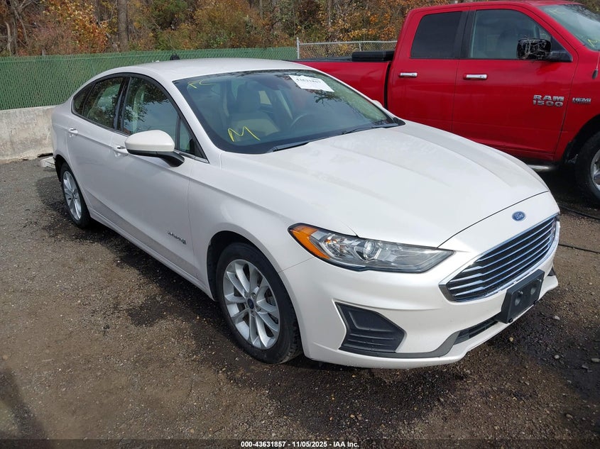 FORD FUSION HYBRID SE