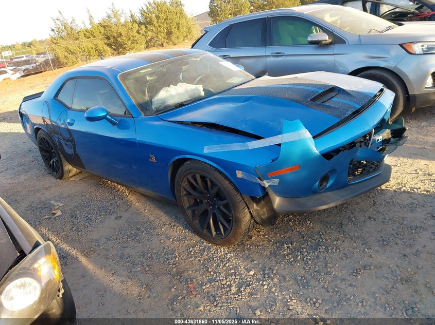 DODGE CHALLENGER R/T SCAT PACK