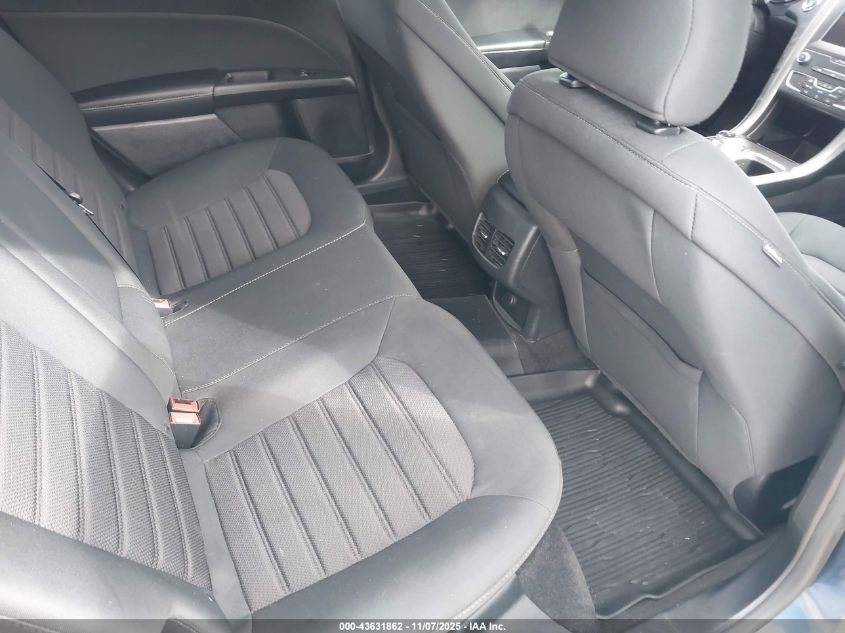 2019 Ford Fusion Se VIN: 3FA6P0T91KR268662 Lot: 43631862