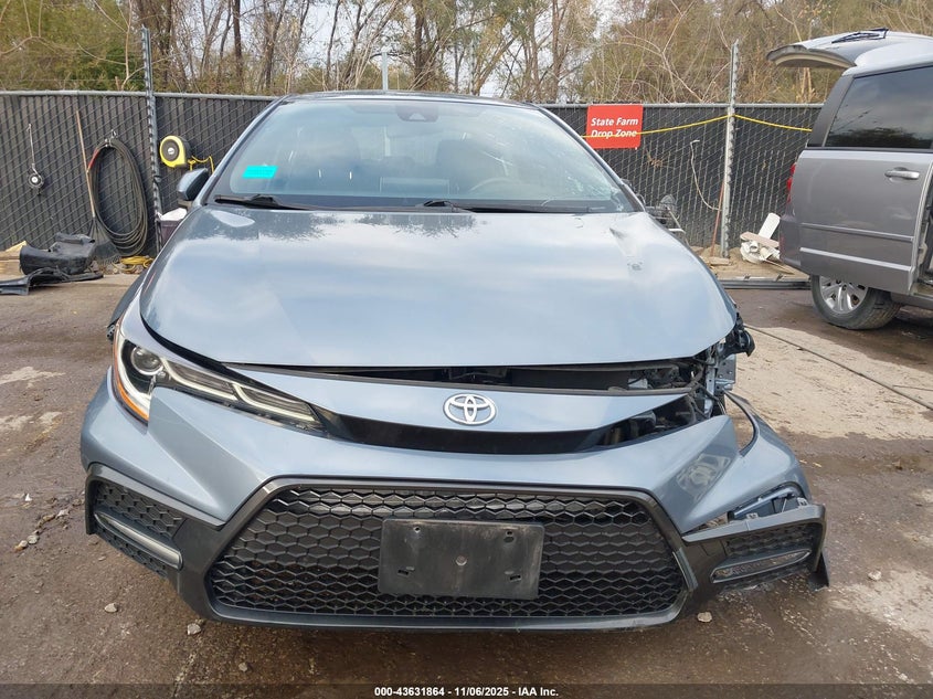 2020 TOYOTA COROLLA SE - JTDS4RCE5LJ013124
