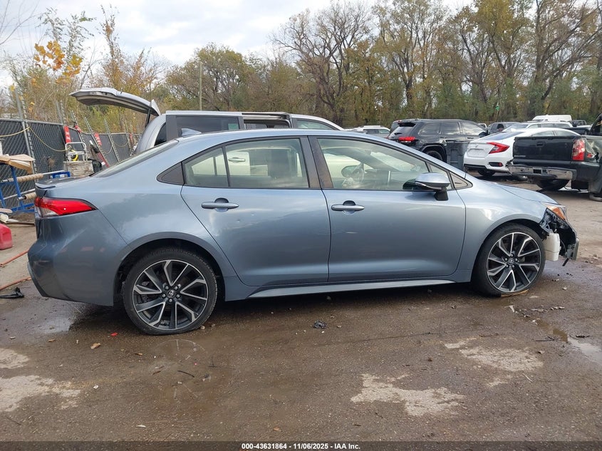 2020 TOYOTA COROLLA SE - JTDS4RCE5LJ013124