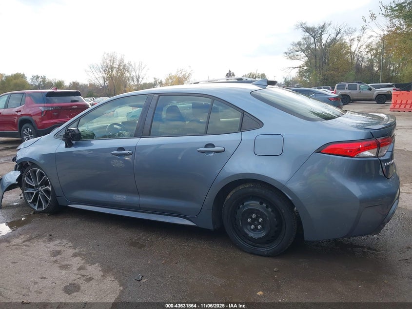 2020 TOYOTA COROLLA SE - JTDS4RCE5LJ013124