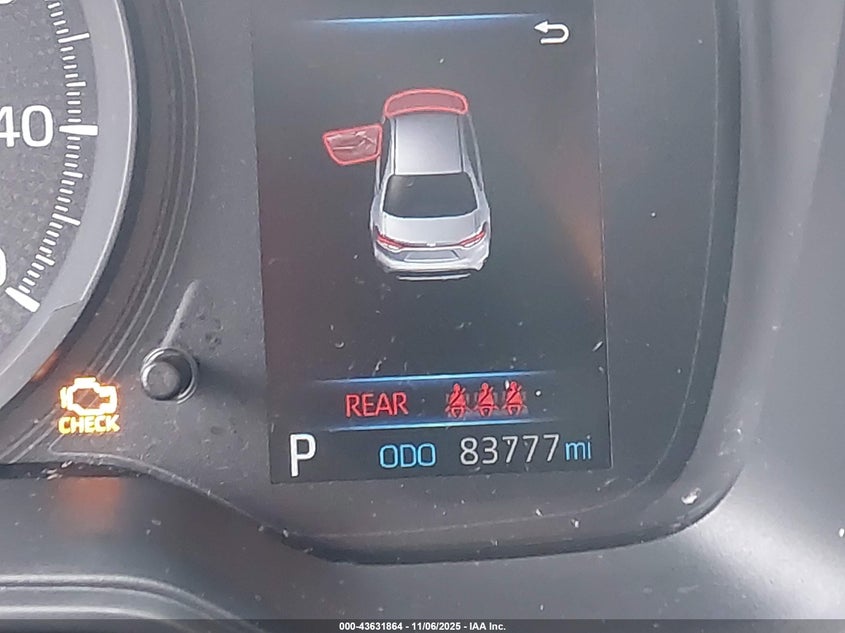 2020 TOYOTA COROLLA SE - JTDS4RCE5LJ013124