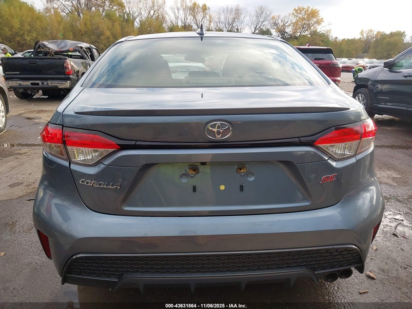 2020 TOYOTA COROLLA SE - JTDS4RCE5LJ013124