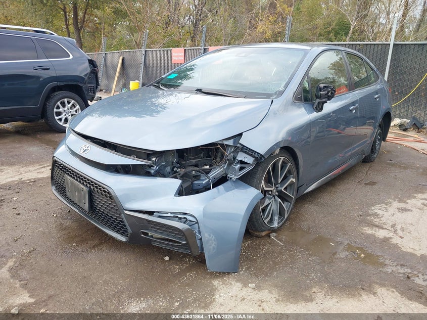 2020 TOYOTA COROLLA SE - JTDS4RCE5LJ013124
