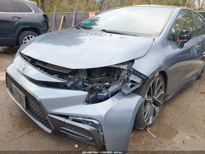 2020 TOYOTA COROLLA SE - JTDS4RCE5LJ013124