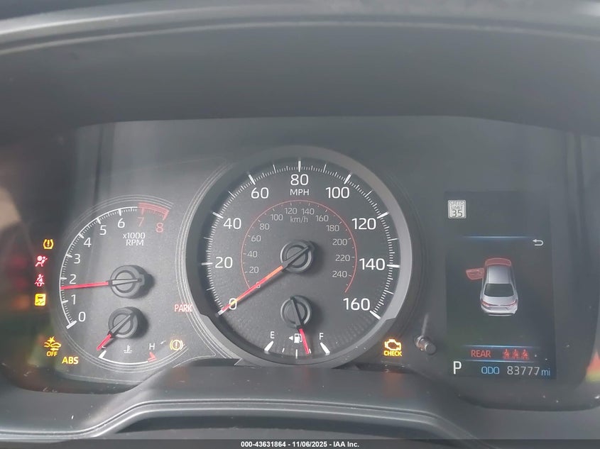 2020 TOYOTA COROLLA SE - JTDS4RCE5LJ013124