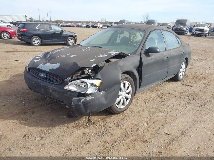 1FAFP53U77A107185 2007 FORD TAURUS photo no. 2