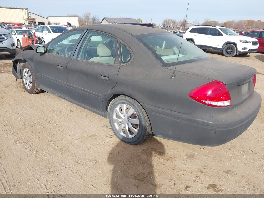 1FAFP53U77A107185 2007 FORD TAURUS photo no. 3