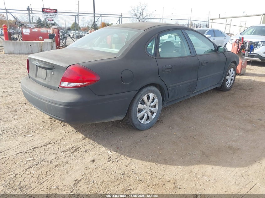 1FAFP53U77A107185 2007 FORD TAURUS photo no. 4