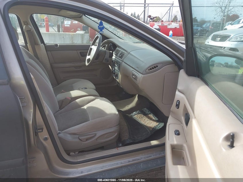 1FAFP53U77A107185 2007 FORD TAURUS photo no. 5