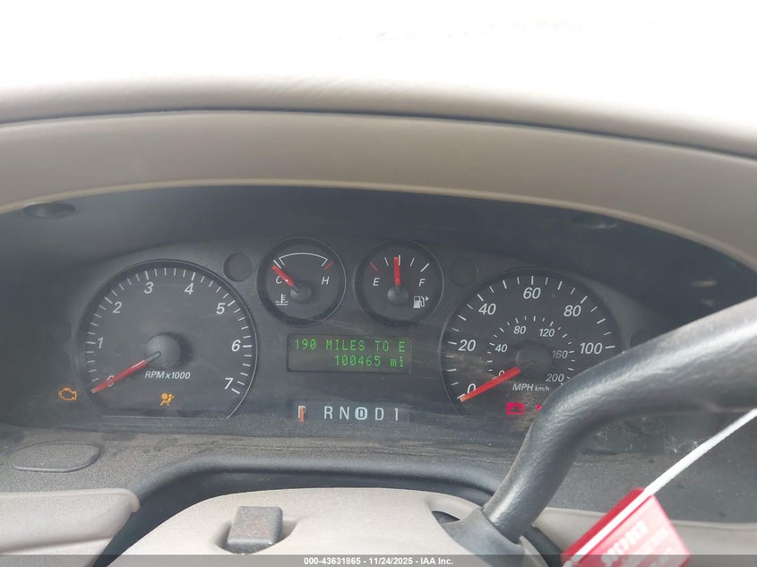 1FAFP53U77A107185 2007 FORD TAURUS photo no. 7