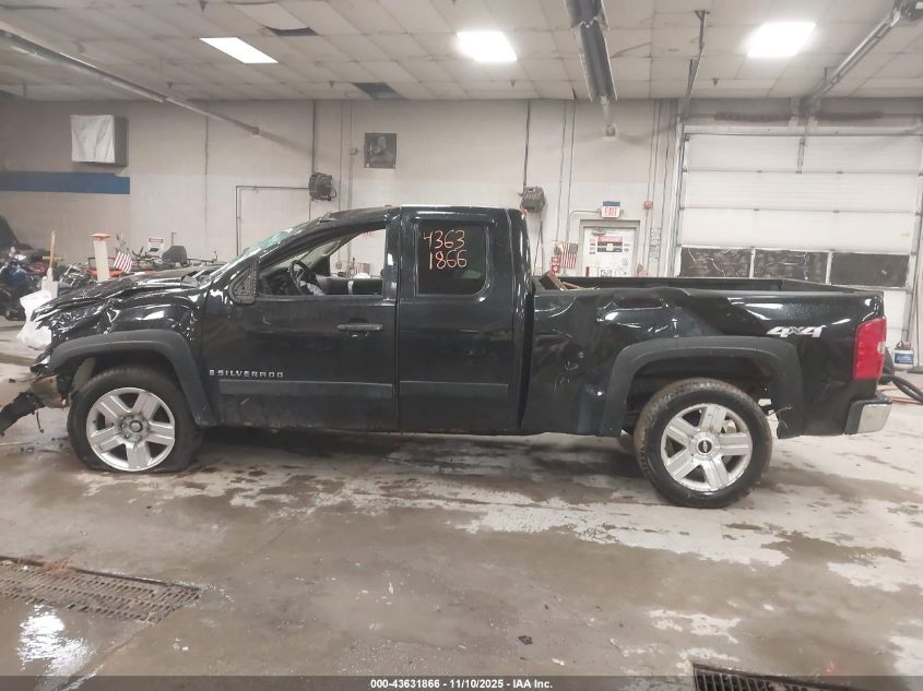 2008 Chevrolet Silverado 1500 Lt1 VIN: 2GCEK19J081289981 Lot: 43631866