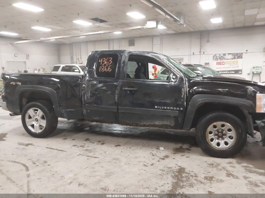 2008 Chevrolet Silverado 1500 Lt1 VIN: 2GCEK19J081289981 Lot: 43631866