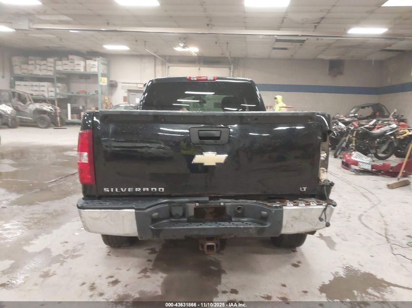 2008 Chevrolet Silverado 1500 Lt1 VIN: 2GCEK19J081289981 Lot: 43631866