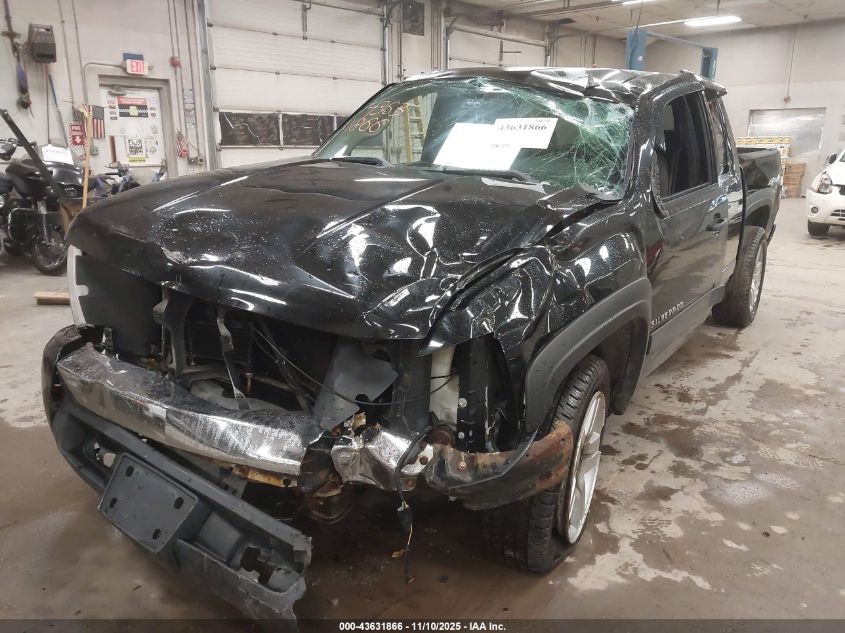 2008 Chevrolet Silverado 1500 Lt1 VIN: 2GCEK19J081289981 Lot: 43631866