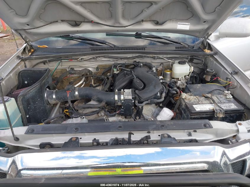 2009 Toyota Tacoma Base V6 VIN: 5TELU42N19Z632987 Lot: 43631874