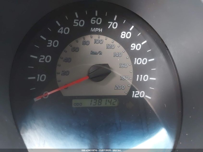 2009 Toyota Tacoma Base V6 VIN: 5TELU42N19Z632987 Lot: 43631874