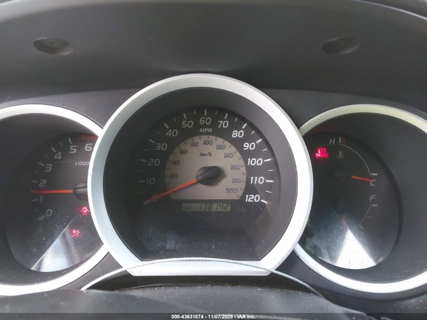 2009 Toyota Tacoma Base V6 VIN: 5TELU42N19Z632987 Lot: 43631874