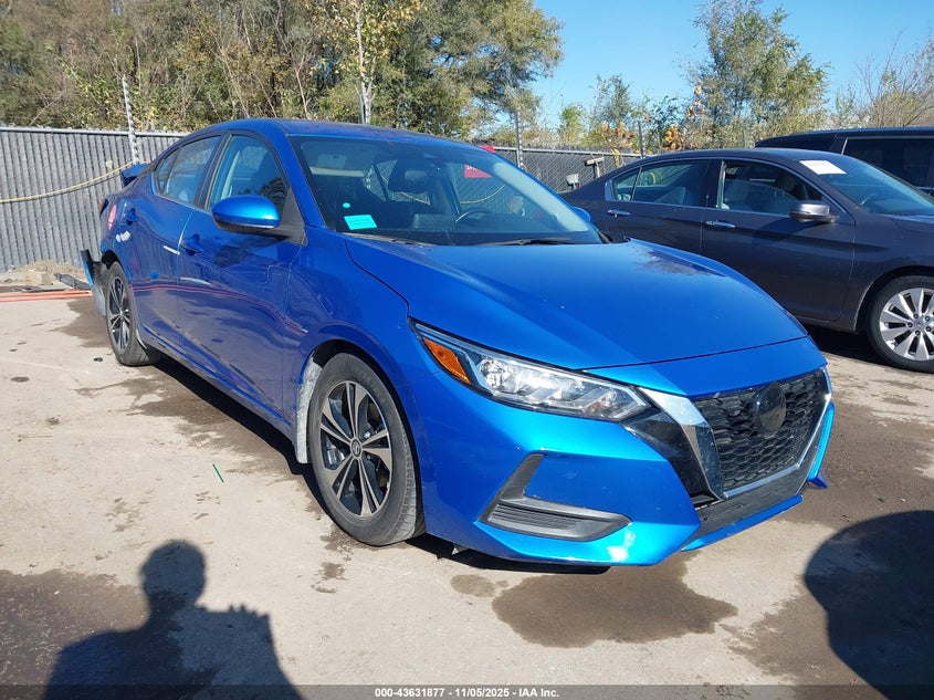 NISSAN SENTRA SV XTRONIC CVT