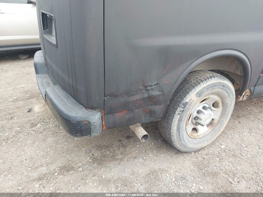 2008 Chevrolet Express Work Van VIN: 1GCGG25CX81162006 Lot: 43631884