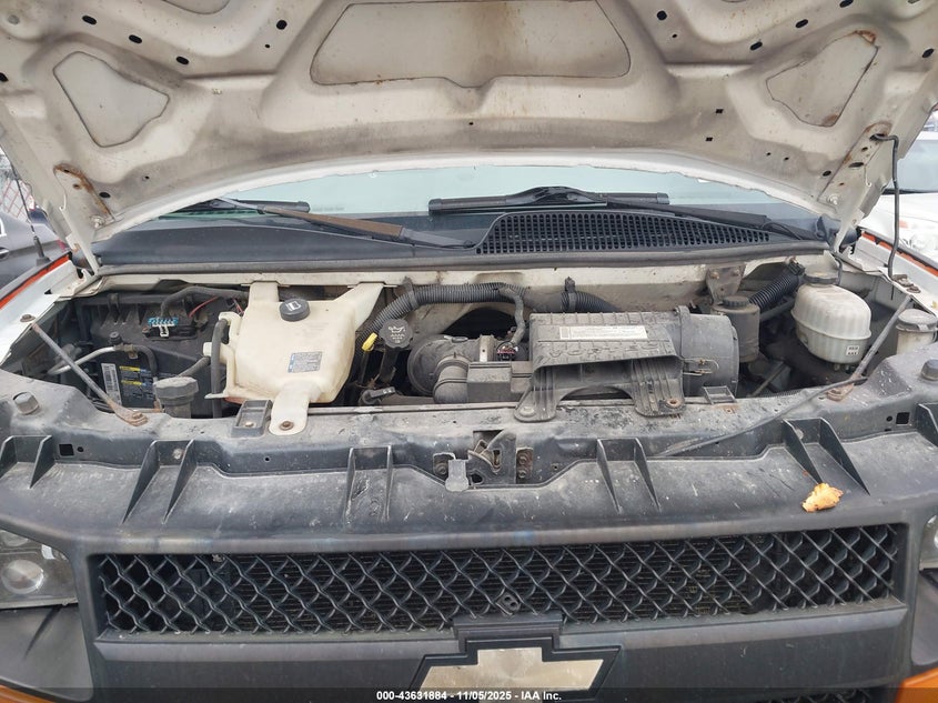 2008 Chevrolet Express Work Van VIN: 1GCGG25CX81162006 Lot: 43631884