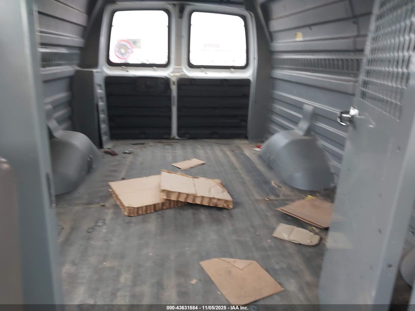 2008 Chevrolet Express Work Van VIN: 1GCGG25CX81162006 Lot: 43631884