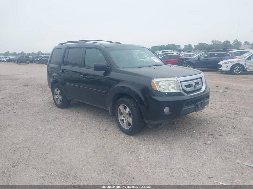 Vin: 5fnyf4h58ab504503, lot: 44127016, honda pilot ex-l 20101