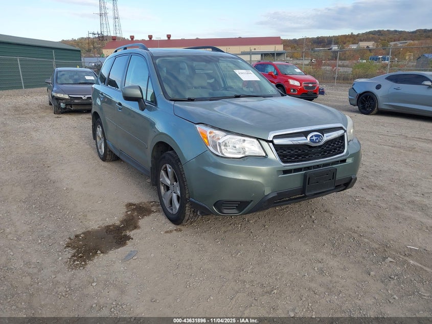 SUBARU FORESTER 2.5I PREMIUM