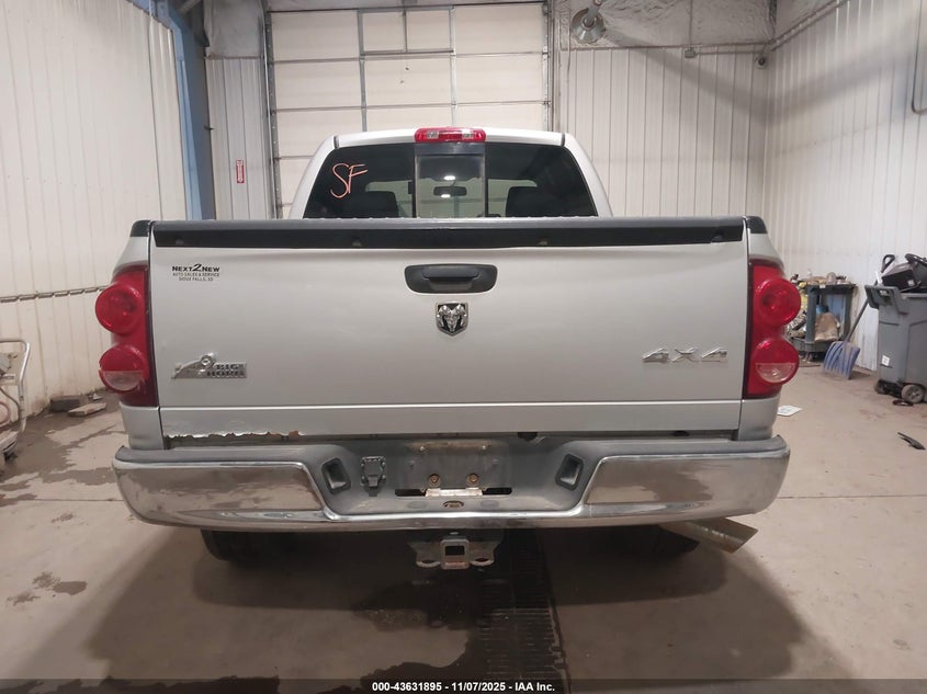 2008 Dodge Ram 1500 Slt VIN: 1D7HU18298S611248 Lot: 43631895