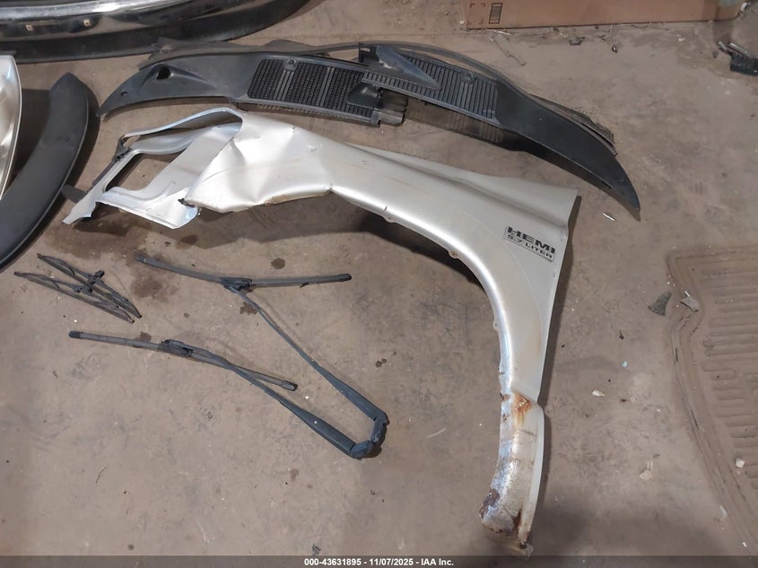 2008 Dodge Ram 1500 Slt VIN: 1D7HU18298S611248 Lot: 43631895