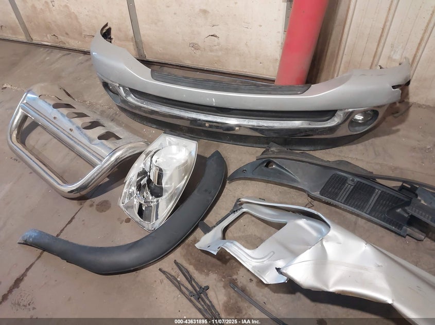 2008 Dodge Ram 1500 Slt VIN: 1D7HU18298S611248 Lot: 43631895