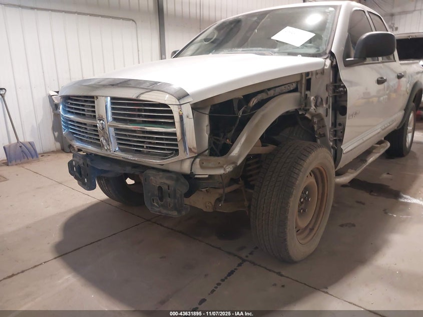 2008 Dodge Ram 1500 Slt VIN: 1D7HU18298S611248 Lot: 43631895