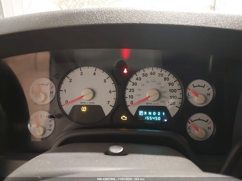 2008 Dodge Ram 1500 Slt VIN: 1D7HU18298S611248 Lot: 43631895