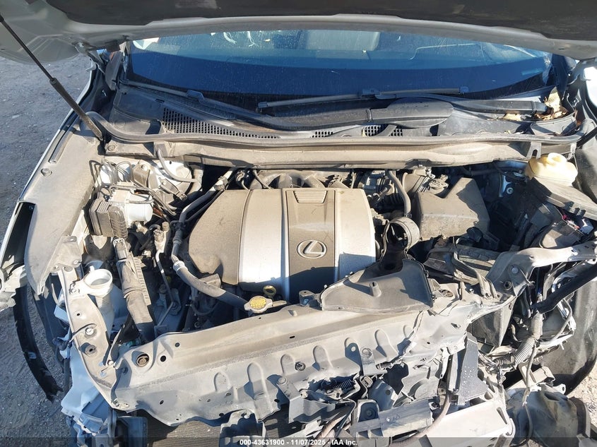 2016 Lexus Rx 350 VIN: 2T2ZZMCA7GC022047 Lot: 43631900