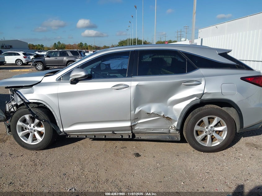 2016 Lexus Rx 350 VIN: 2T2ZZMCA7GC022047 Lot: 43631900