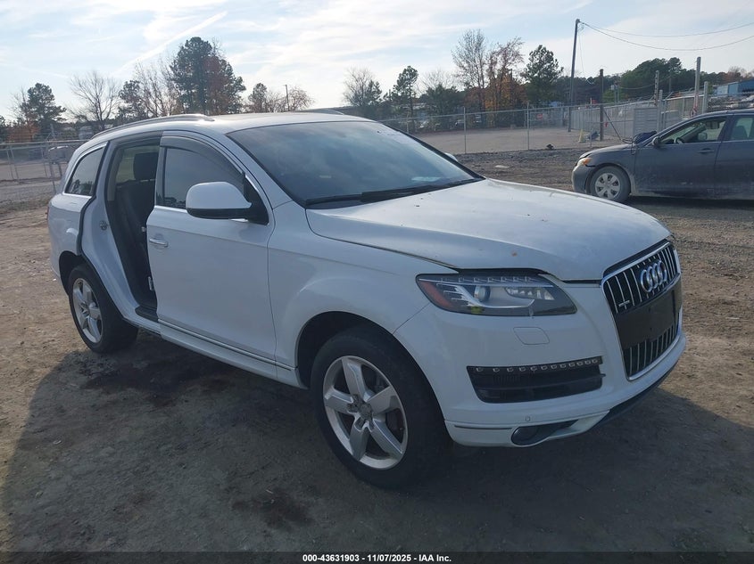 2013 Audi Q7 3.0 Tdi Premium VIN: WA1LMAFE2DD010130 Lot: 43631903