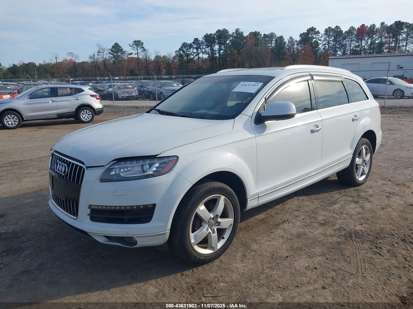 2013 Audi Q7 3.0 Tdi Premium VIN: WA1LMAFE2DD010130 Lot: 43631903