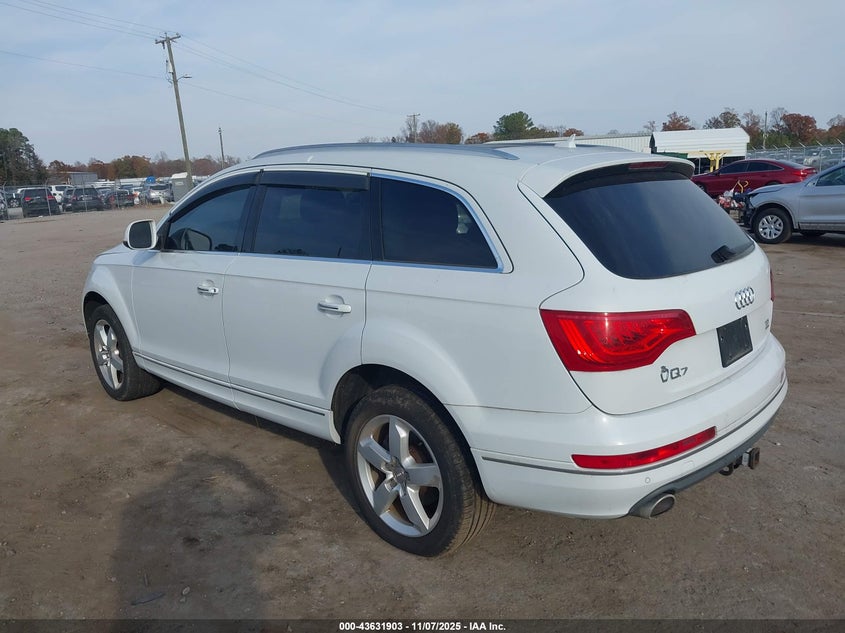 2013 Audi Q7 3.0 Tdi Premium VIN: WA1LMAFE2DD010130 Lot: 43631903